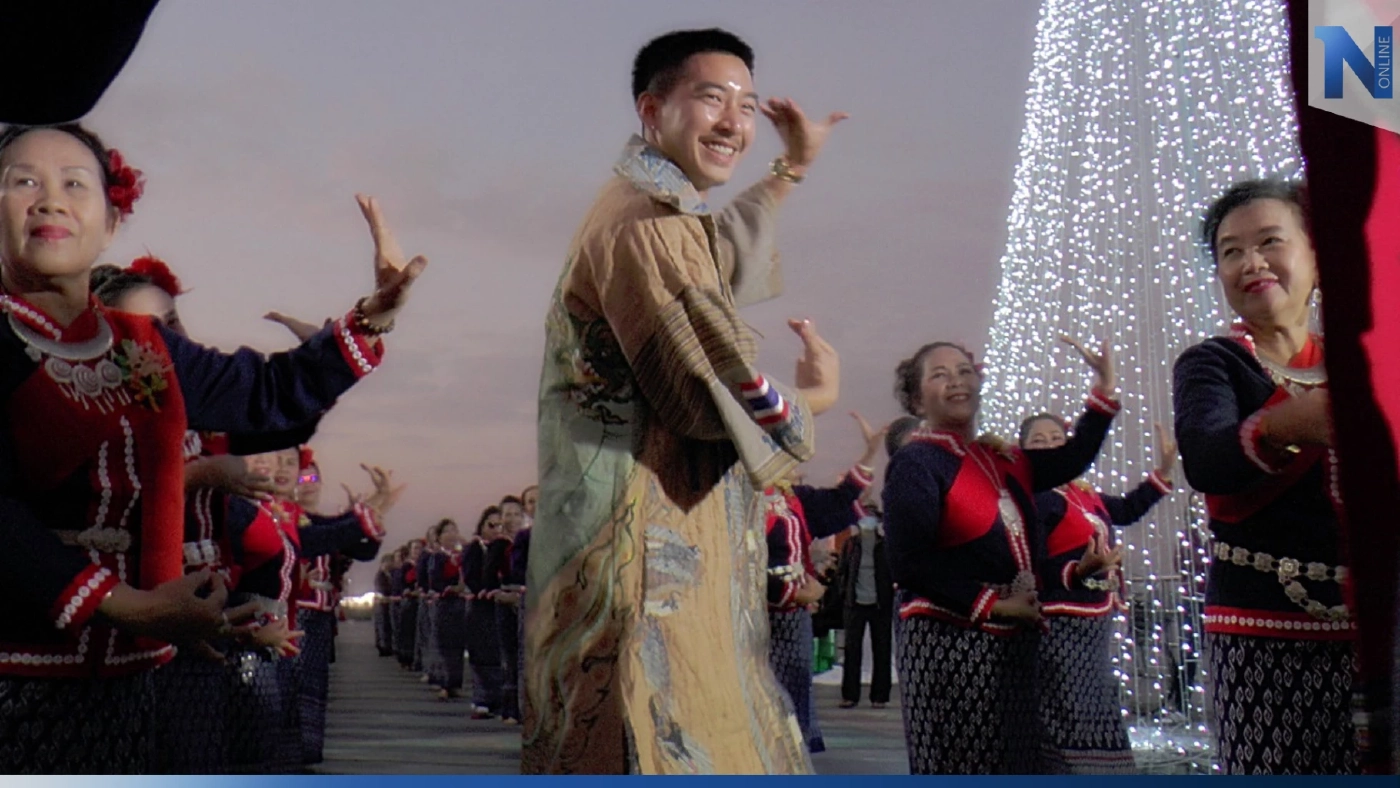 “โตโน่” รำบวงสรวงพญานาค ก่อนอุปสมบท 9 ม.ค. นี้ "ไทย - ลาว" ร่วมสาธุบุญ