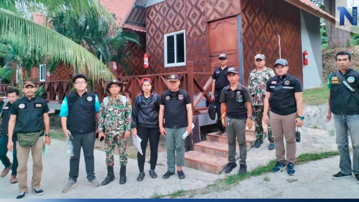 "อรรถพล" ลุยงานอธิบดีอุทยาน สั่ง จนท. จัดการ 2 รีสอร์ท รุกพื้นที่ อช.ตะรุเตา "อรรถพล" ลุยงานอธิบดีอุทยาน สั่ง จนท. จัดการ 2 รีสอร์ท รุกพื้นที่ อช.ตะรุเตา