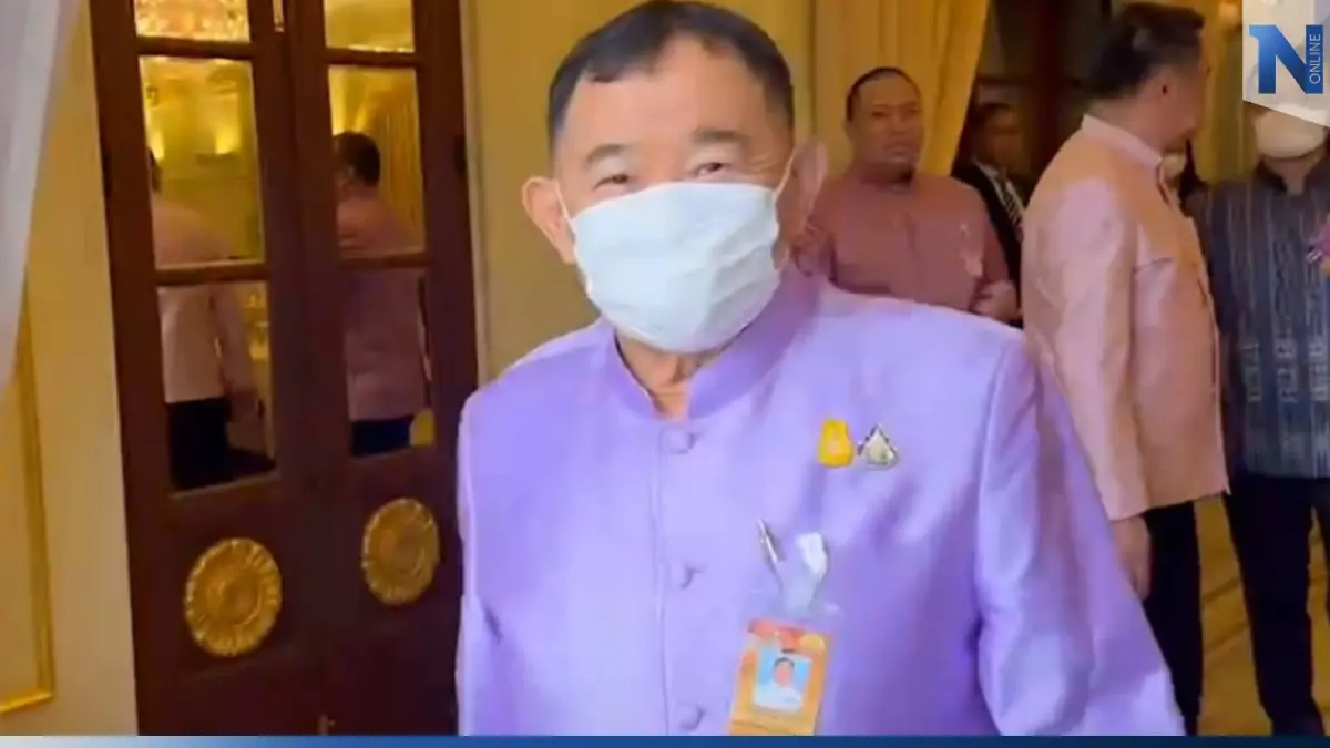 "กำนันป้อ" กั๊ก ตอบยุติบทบาทการเมือง ยกให้คนอื่นทำแทนไปก่อน "กำนันป้อ" กั๊ก ตอบยุติบทบาทการเมือง ยกให้คนอื่นทำแทนไปก่อน