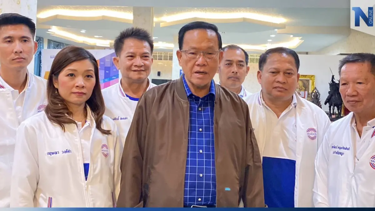 "สันติ" มั่นใจกระแส พปชร. ดีวันดีคืน คนทำงานคุณภาพทยอยเข้าพรรคเพียบ "สันติ" มั่นใจกระแส พปชร. ดีวันดีคืน คนทำงานคุณภาพทยอยเข้าพรรคเพียบ