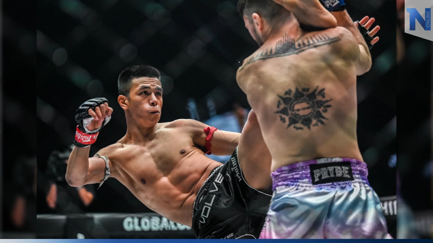 ย้อนชมลูกเตะพิฆาต "พันธ์พยัคฆ์" ที่คว้ารางวัลน็อกเอาต์ยอดเยี่ยมศึก ONE (คลิป)