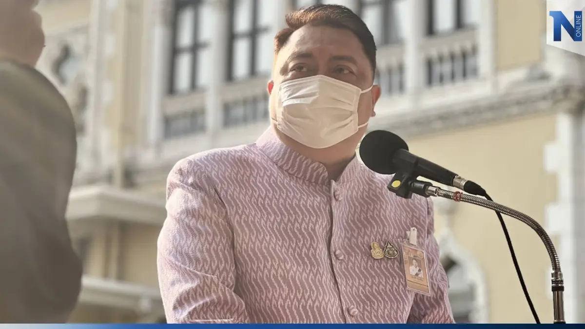 “สุชาติ” หัวเสีย! เพจแชร์ภาพ ระบุ “ตร.” หอบพวงมาลัยขอบคุณได้รับแต่งตั้ง