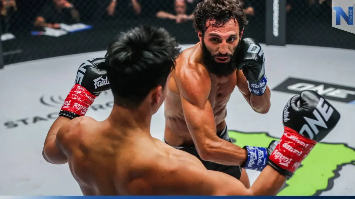 "ซุปเปอร์บอน" เจอทีเด็ดโดน "อัลลาซอฟ"น็อก ศึก ONE FIGHT NIGHT 6 "ซุปเปอร์บอน" เจอทีเด็ดโดน "อัลลาซอฟ"น็อก ศึก ONE FIGHT NIGHT 6