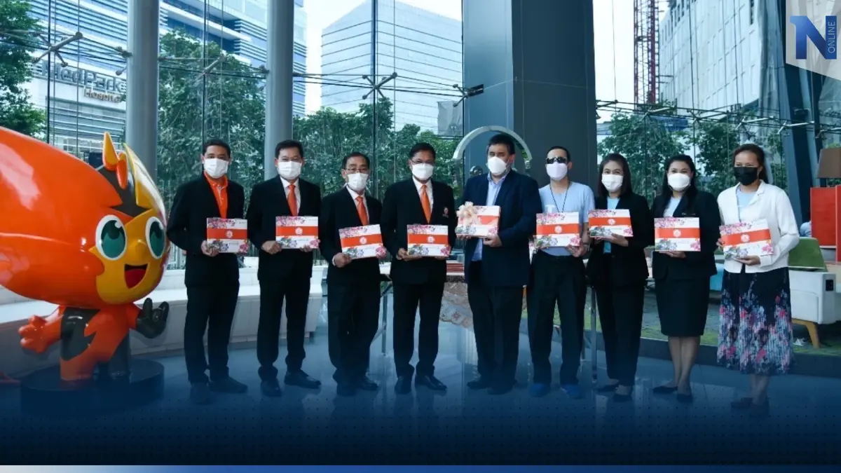 MEA มอบปฏิทินปีใหม่ในรูปแบบอักษรเบรลล์ ให้แก่สมาคมคนตาบอดเเห่งประเทศไทย MEA มอบปฏิทินปีใหม่ในรูปแบบอักษรเบรลล์ ให้แก่สมาคมคนตาบอดเเห่งประเทศไทย