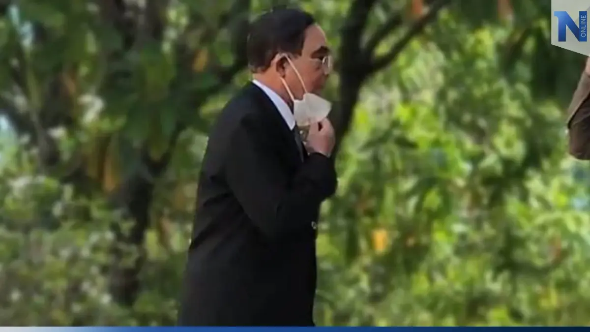 “บิ๊กตู่” สงวนท่าที ไม่ตอบประเด็นการเมือง “บิ๊กตู่” สงวนท่าที ไม่ตอบประเด็นการเมือง
