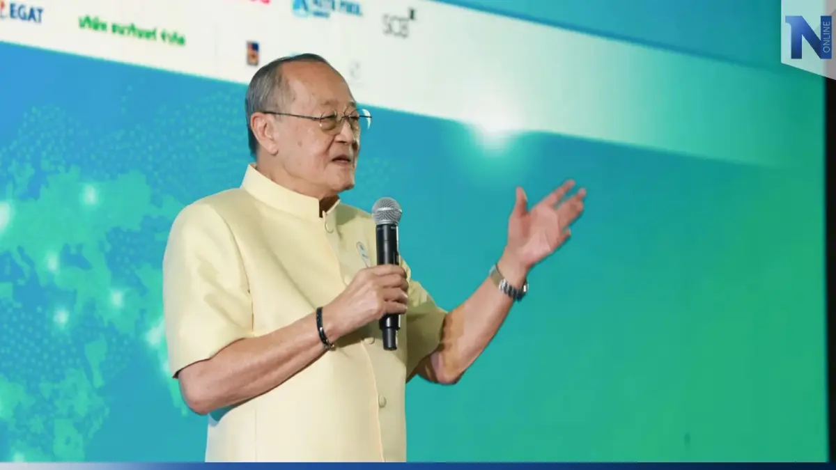 “สุเมธ ตันติเวชกุล” แนะแก้ปัญหาโลกร้อน Climate change มีอะไรต้องเร่งทำทันที