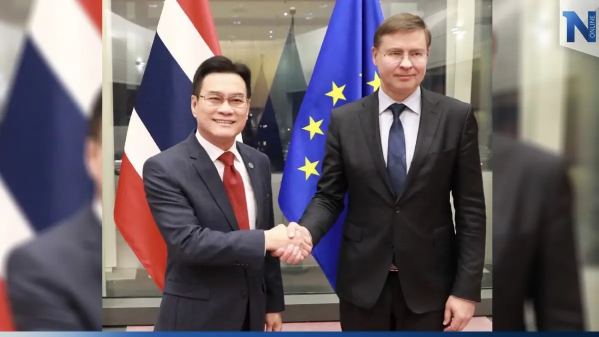รองนายกฯการค้าอียู ประกาศข่าวดีเร่งทำ FTA กับ ไทย รองนายกฯการค้าอียู ประกาศข่าวดีเร่งทำ FTA กับ ไทย