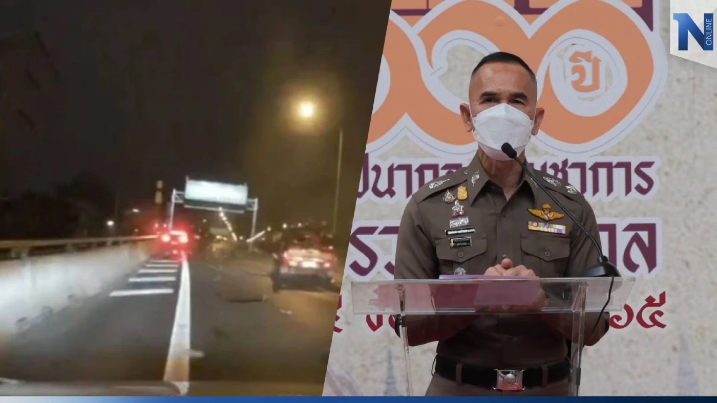 เปิดเหตุผล นักธุรกิจ ขับเบนท์ลีย์ชนบนทางด่วน อ้างเจ็บหน้าอก ไม่มีแรงเป่าเมา