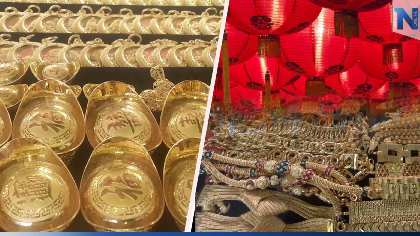 กูรูคาดยอดขาย"ทองคำ"เทศกาล"ตรุษจีน” พุ่ง 20% กูรูคาดยอดขาย"ทองคำ"เทศกาล"ตรุษจีน” พุ่ง 20%