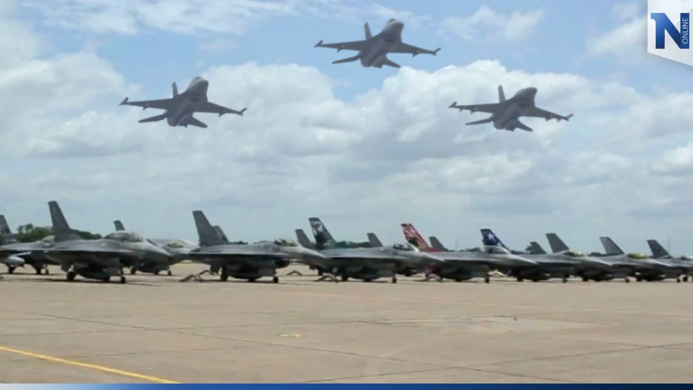 "กองบิน 1 โคราช" จัดเต็มงานวันเด็ก ชวนดู F-16 บินโชว์สร้างแรงบันดาลใจเด็กไทย