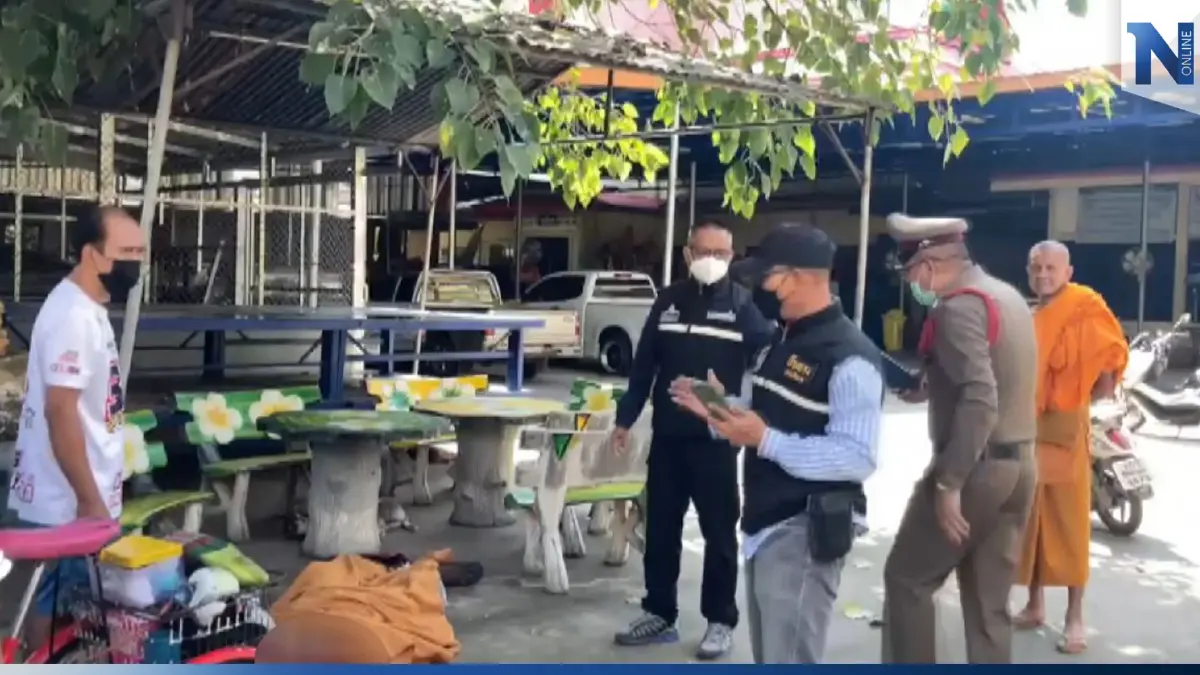 ลุงวัย 66 ปี นอนเสียชีวิตในวัด คาดช็อกอากาศหนาว-โรคประจำตัวกำเริบ