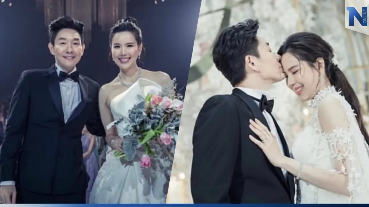 17 ปี ที่รักกันมา “บอย-เจี๊ยบ” ขอบคุณซึ่งกันและกัน (มีคลิป)