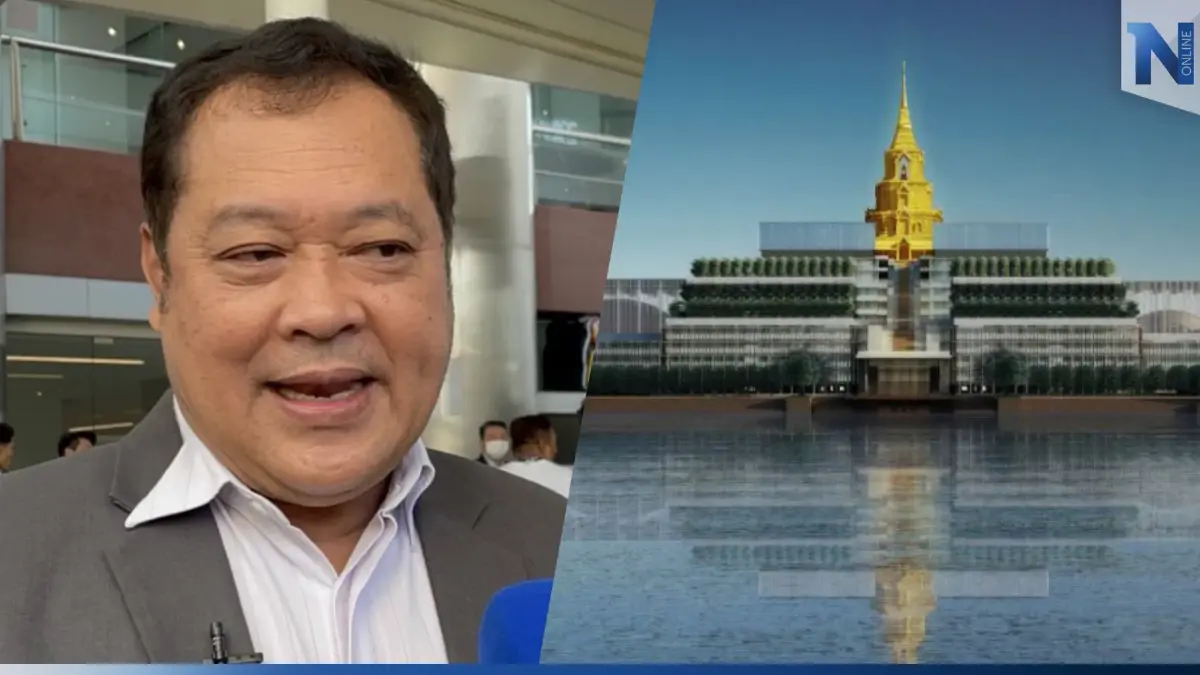 “ทวี” ข้องใจ! ก่อสร้างรัฐสภา ล่าช้า กว่า 2 ปี  แต่ผู้รับเหมาไม่เสียค่าปรับ