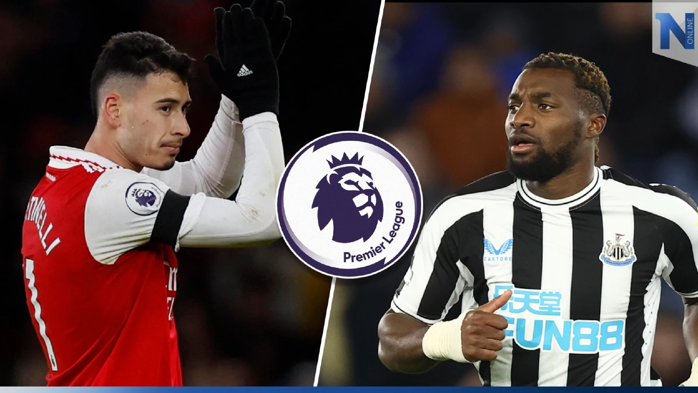 "อาร์เซนอล vs นิวคาสเซิล" ศึกพรีเมียร์ลีกคืนนี้ เช็กสถิติ ความพร้อม ช่องถ่ายทอดสด "อาร์เซนอล vs นิวคาสเซิล" ศึกพรีเมียร์ลีกคืนนี้ เช็กสถิติ ความพร้อม ช่องถ่ายทอดสด