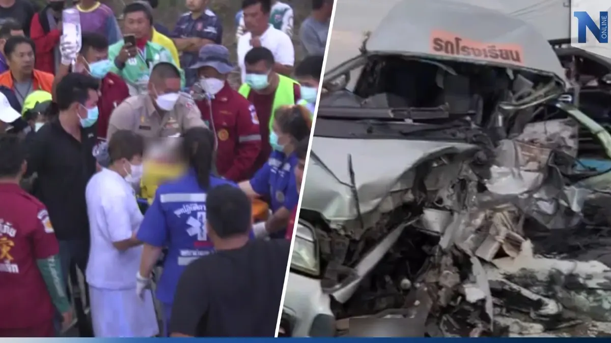ผู้ว่าฯ พิจิตร สั่งเร่งตรวจสอบอุบัติเหตุรถตู้นักเรียน พร้อมเยียวยา