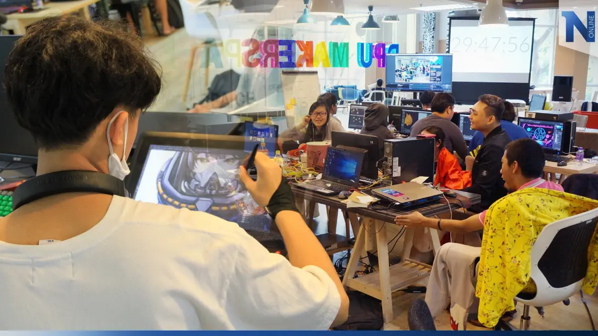 "ม.ธุรกิจบัณฑิตย์"หนุนไอเดียคนรุ่นใหม่ ร่วมมหกรรมแข่งพัฒนาเกมภายใน 48 ชม.