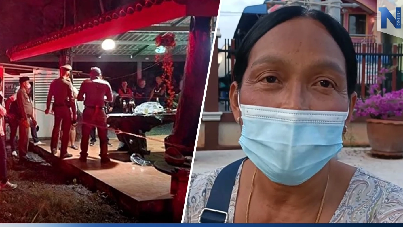 แม่-เมีย ผู้ต้องหามือยิง 2 ผัวเมียคนสนิท ส.อบจ.กาญจนดิษฐ์ ขอความเป็นธรรม