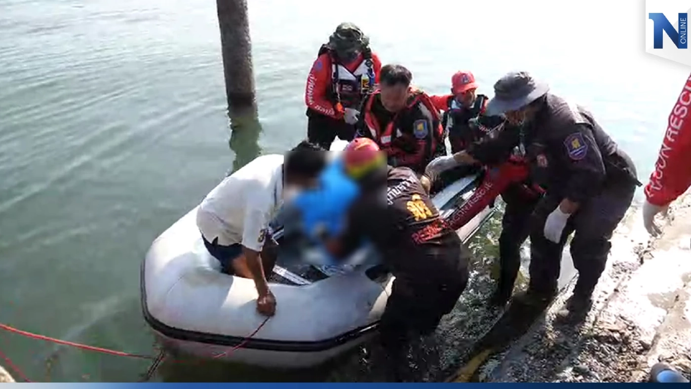 พบศพจากเหตุเรือระเบิดรวม 5 ราย ข้อเท้า 1 ชิ้น ยังไม่รู้เป็นของใคร (มีคลิป) พบศพจากเหตุเรือระเบิดรวม 5 ราย ข้อเท้า 1 ชิ้น ยังไม่รู้เป็นของใคร (มีคลิป)