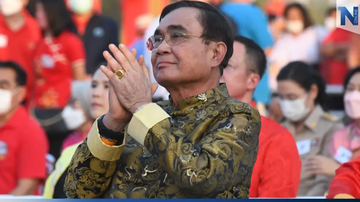 "นายกฯ" ให้ "คำอวยพรตรุษจีน" ซินเจิ้งหรูอี้ ซินเหนียนฟาไฉ