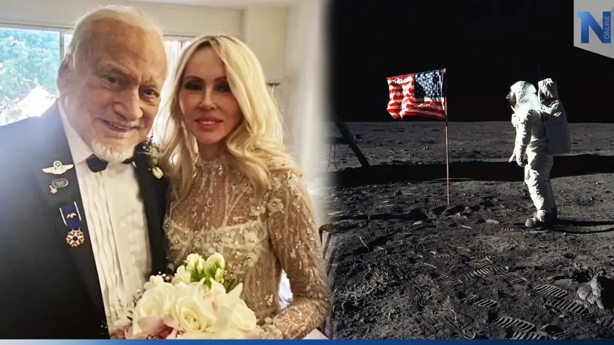 นักบินอวกาศในตำนานแต่งงานเมื่ออายุ 93