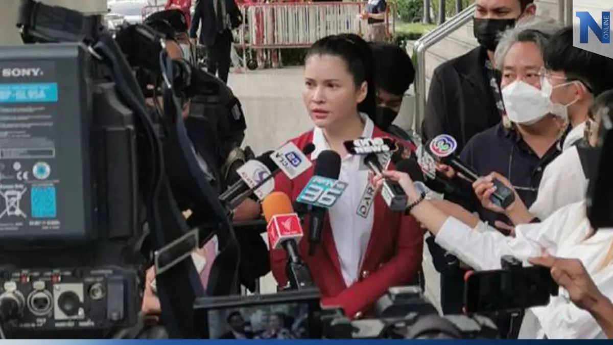 “แอนนี่ บรู๊ค” ควงทนายฟ้อง “เพจดัง-คนโพสต์” หมิ่นลูกชาย “แอนนี่ บรู๊ค” ควงทนายฟ้อง “เพจดัง-คนโพสต์” หมิ่นลูกชาย