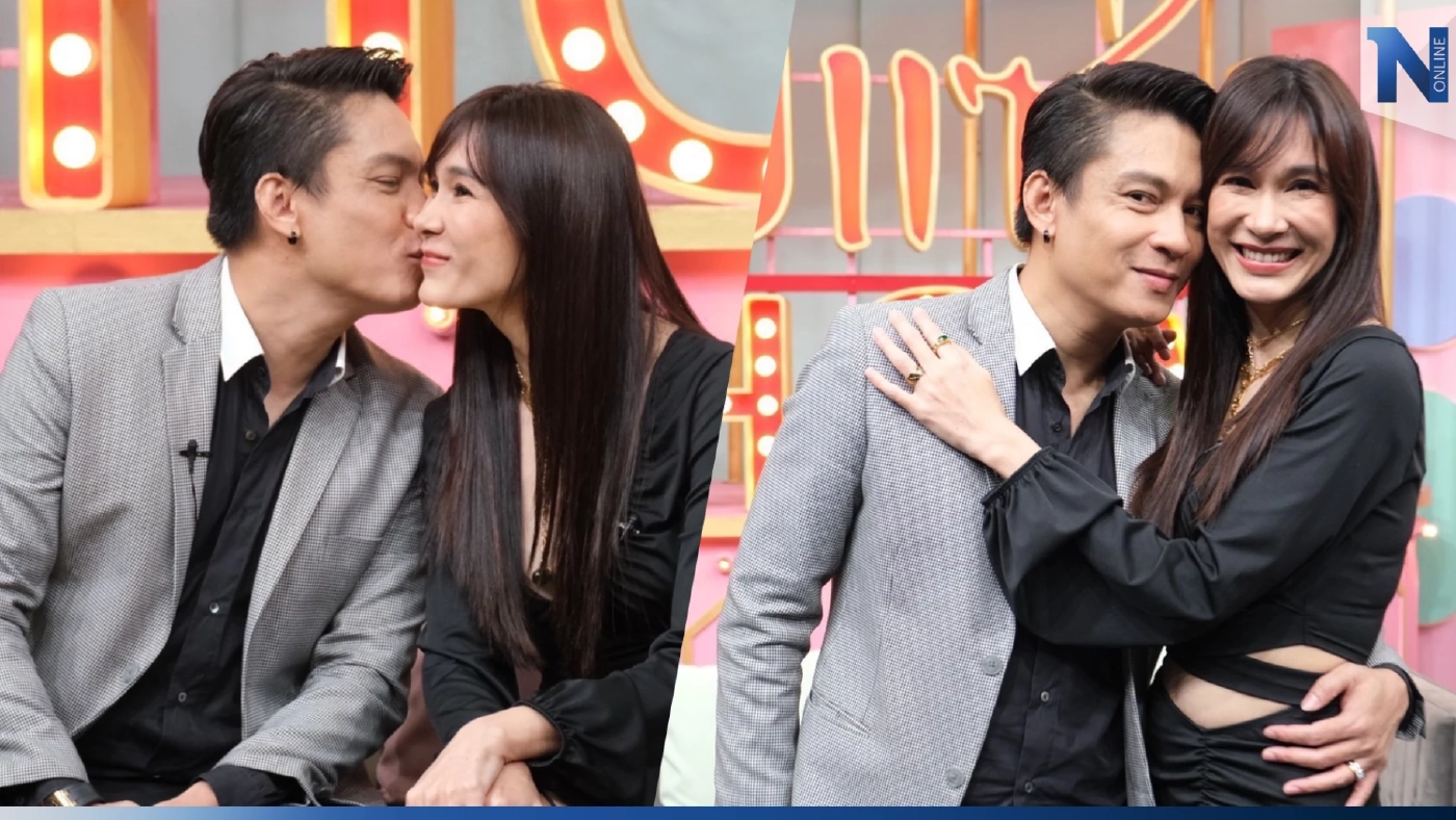 "อ้อน เกวลิน" นางเอกยุค 90 ย้อนเส้นทางรัก ยอมให้สามีเที่ยวได้ตามประสาผู้ชาย