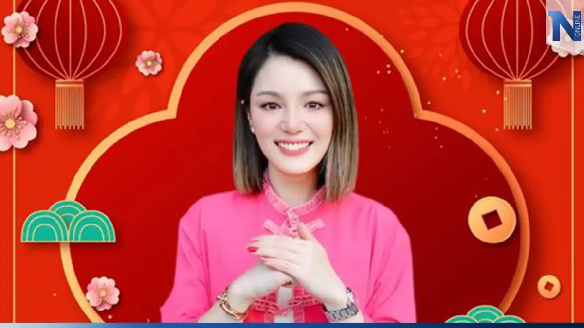 "มาดามเดียร์"อวยพรตรุษจีน ขอให้สมปรารถนา ร่ำรวย โชคดีตลอดปี