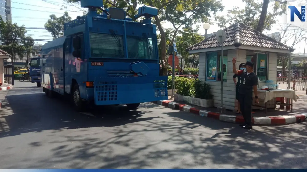 ศาลอาญาวางมาตรการรับมือคาร์ม็อบ ชุมนุมจี้ปล่อยผู้ต้องขังคดี 112