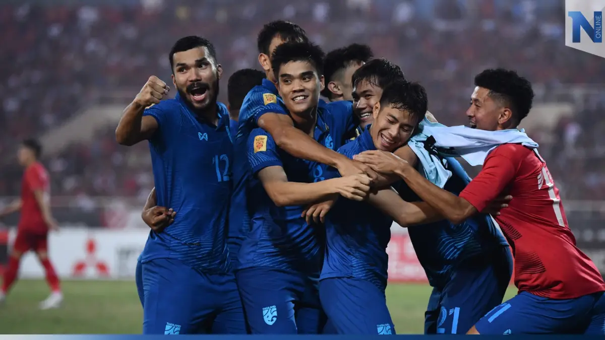 "ทีมชาติไทย"บุกเสมอเวียดนาม 2-2 ชิงอาเซียนคัพนัดแรก "ทีมชาติไทย"บุกเสมอเวียดนาม 2-2 ชิงอาเซียนคัพนัดแรก