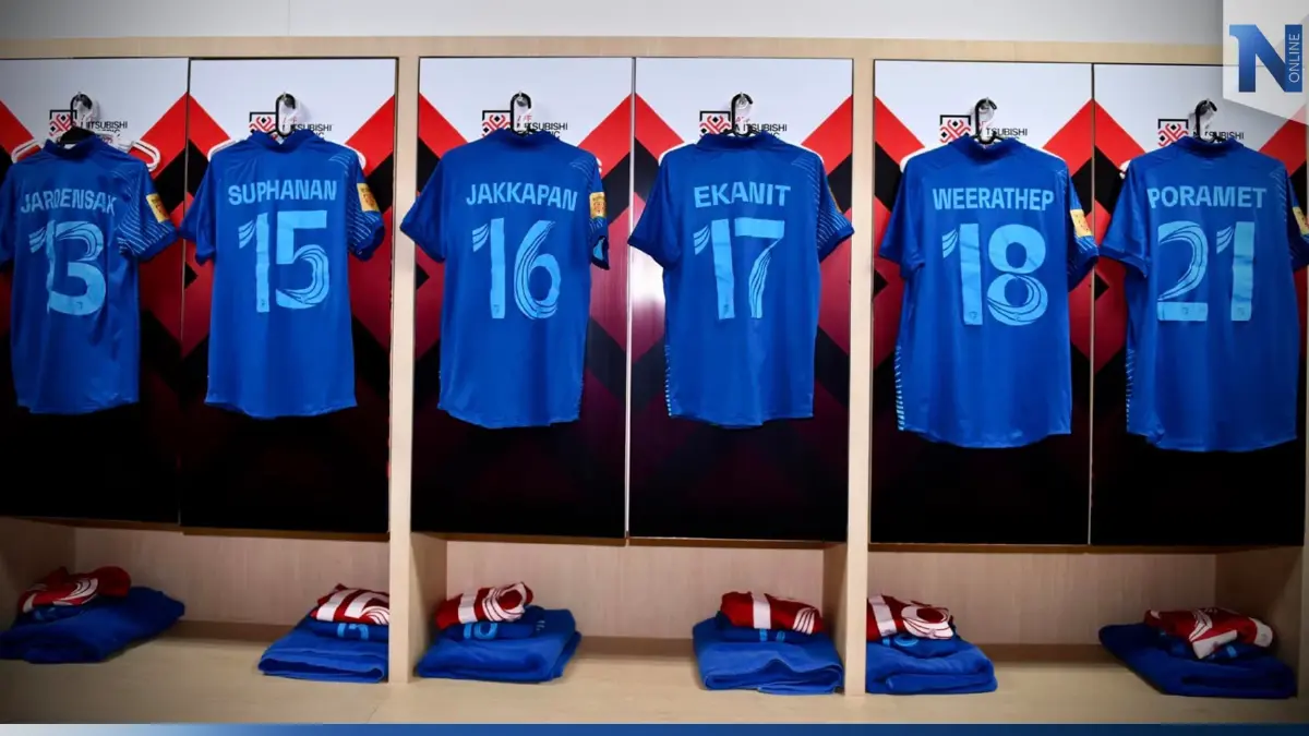 ประกาศแล้ว! 11 ตัวจริง "ทีมชาติไทย" ชุดดวลกัมพูชาศึกชิงแชมป์อาเซียน