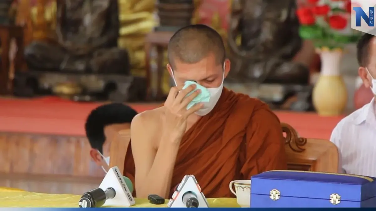 "ครูบาไก่" หลั่งน้ำตาแจงทุกประเด็น ยัน ภาพลับ-แชตหลุด ไม่จริง (มีคลิป)