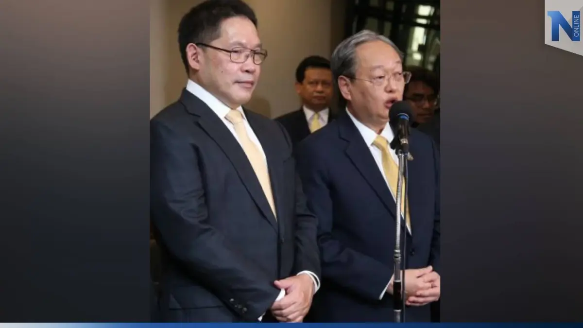 "บิ๊กป้อม" แถลงเปิดตัว "2 กุมาร" ร่วมค่ายพปชร. สู้ศึกเลือกตั้ง 66 "บิ๊กป้อม" แถลงเปิดตัว "2 กุมาร" ร่วมค่ายพปชร. สู้ศึกเลือกตั้ง 66