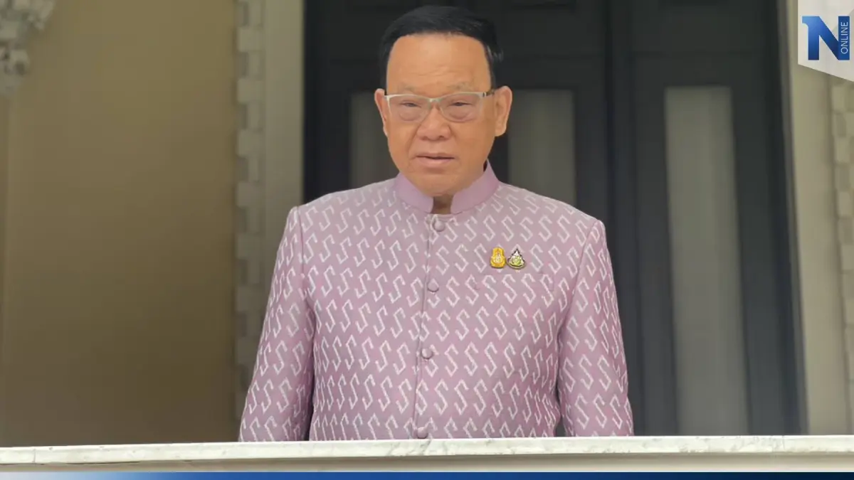 "สันติ" ยัน "พปชร." จ่อประชุมพรรค ดัน "บิ๊กป้อม" นั่งแคนดิเดตนายกฯ