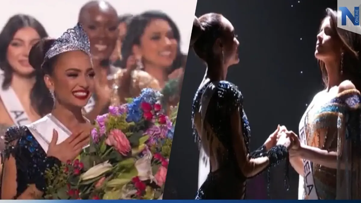 สหรัฐอเมริกา "อาร์บอนนีย์ เกเบรียล" คว้ามงกุฎนางงามจักวาล Miss Universe 2022 สหรัฐอเมริกา "อาร์บอนนีย์ เกเบรียล" คว้ามงกุฎนางงามจักวาล Miss Universe 2022