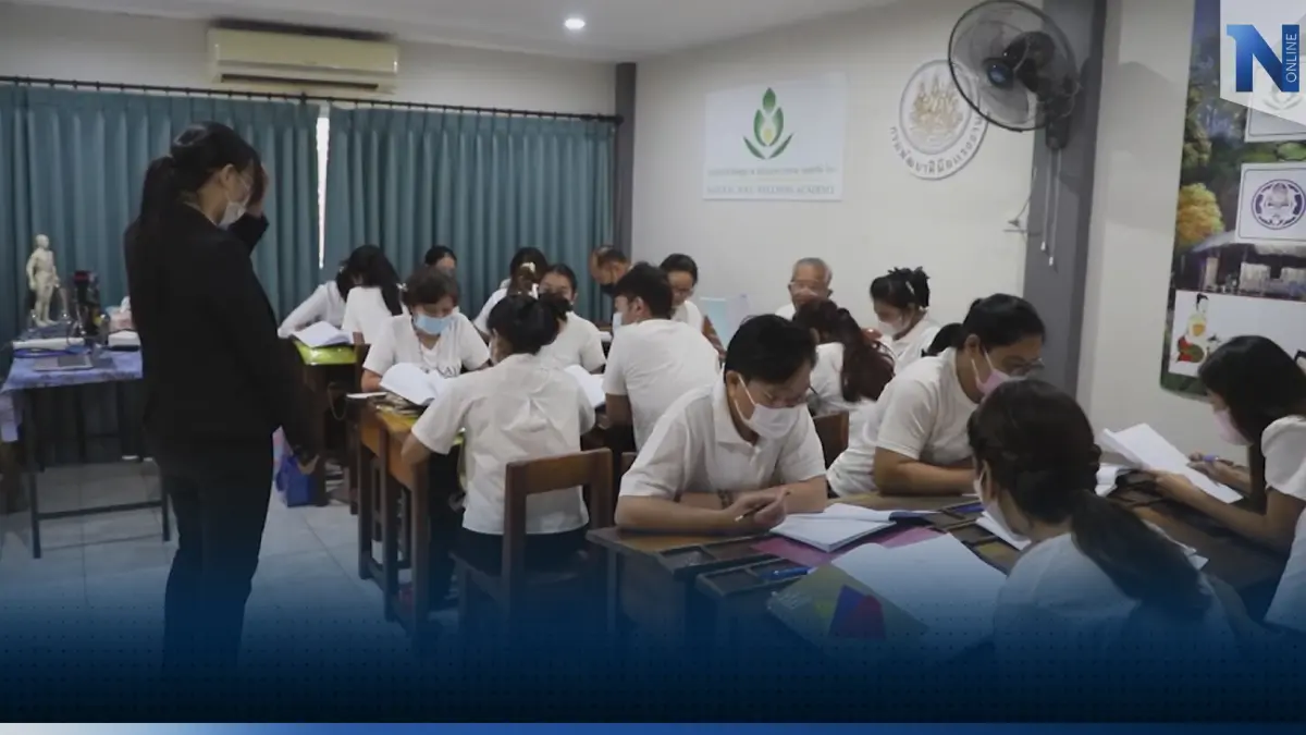 สงขลาเร่งฝึกภาษาพนักงานนวดและสปารับนทท.จีน