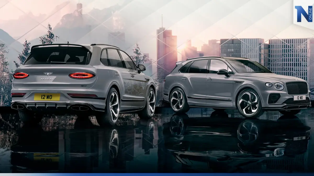 เผยสเปก เบนท์ลีย์ BENTAYGA S HYBRID สปอร์ตเอสยูวีหรู ราคาเริ่มต้น 14.7 ล้าน