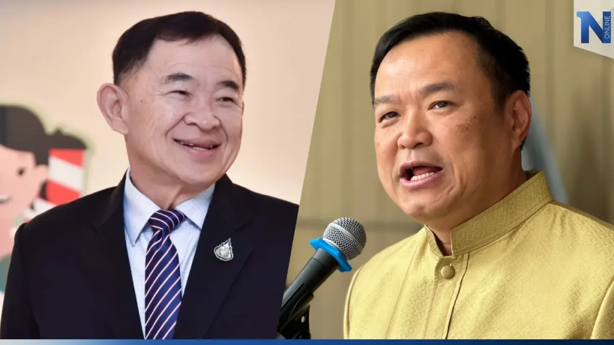 “อนุทิน” แจง “วีรศักดิ์” ลาออก เหตุสุขภาพไม่ดี ไม่รู้ย้ายซบ “เพื่อไทย”