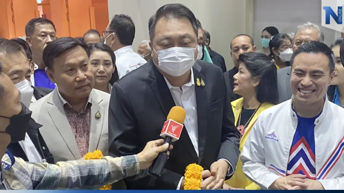 “สุชาติ” มั่นใจเรตติ้ง “บิ๊กตู่” จ่อยกทีมส.ส. 15 คน ช่วยงาน “รวมไทยสร้างชาติ “สุชาติ” มั่นใจเรตติ้ง “บิ๊กตู่” จ่อยกทีมส.ส. 15 คน ช่วยงาน “รวมไทยสร้างชาติ