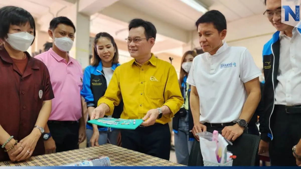 "จุรินทร์" ยัน ปชป. พร้อมสู้ศึกเลือกตั้ง 66 ปัดตอบ "บิ๊กตู่" นั่งนายกฯอีกสมัย