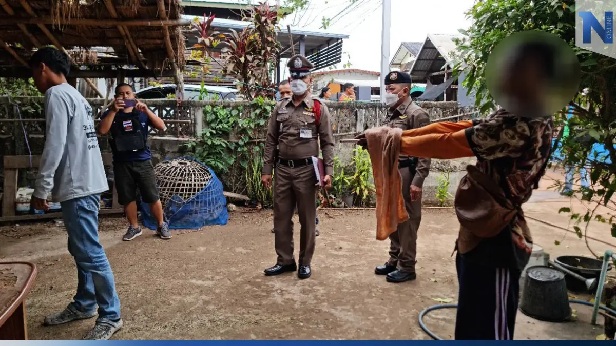 รวบแล้ว! "ไอ้คำม่อง" ลูกเทวดา ขอเงินแม่ซื้อยาเสพไม่ได้ ยิงพี่ชายสาหัส รวบแล้ว! "ไอ้คำม่อง" ลูกเทวดา ขอเงินแม่ซื้อยาเสพไม่ได้ ยิงพี่ชายสาหัส