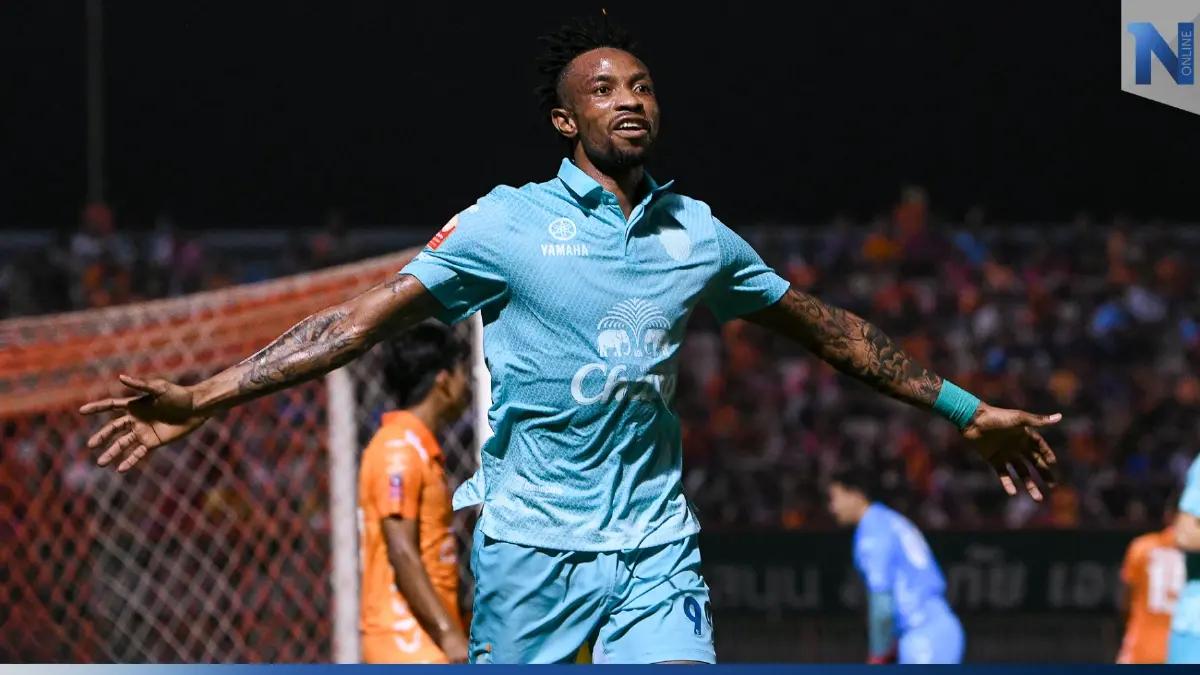 "บุรีรัมย์" บุกถล่ม "สุโขทัย" 3-0 ประเดิมศึกไทยลีกเลก 2