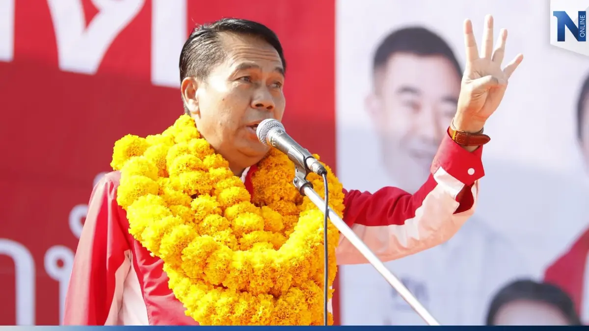 “สุทิน” ชูแลนด์สไลด์ “เพื่อไทย”  อาสา “ล้างหนี้”  ค่าแรงราคาสินค้าเกษตร