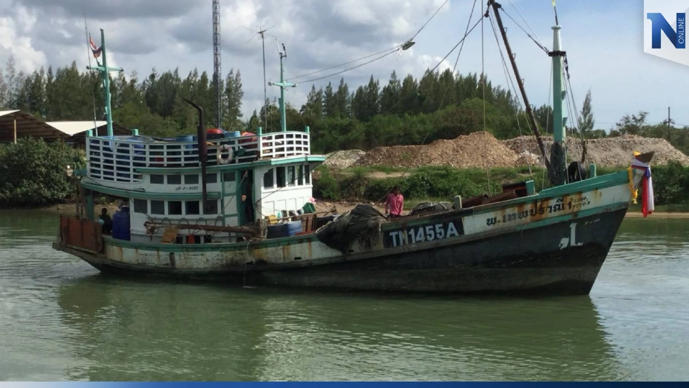 "กรมเจ้าท่า" เตือนระวัง ! เดินเรือชายฝั่งปากพนัง หลังเกิดเหตุเรือล่ม