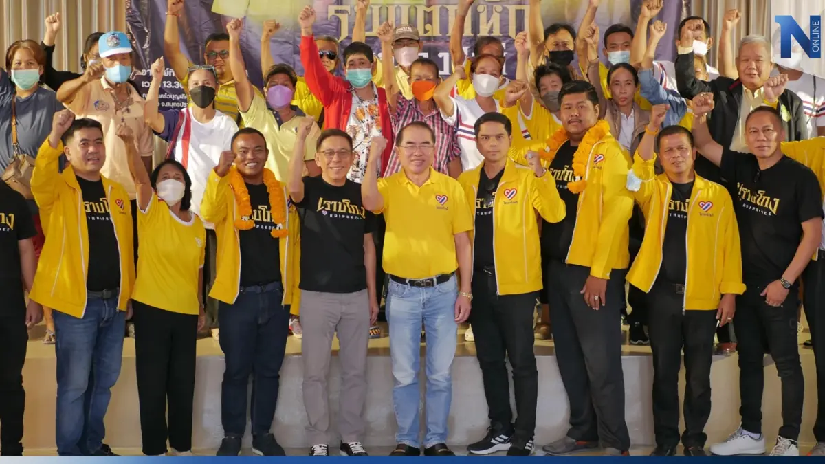 "หมอวรงค์-ถาวร"นำ"ไทยภักดี"ลุยปักธงสมุทรปราการ ชูนโยบายปราบโกง