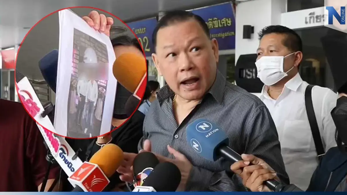 "สันธนะ" มอบหลักฐานดีเอสไอ เอาผิดเครือข่ายค้ายา "เอ็ดดี้" - ซีอีโอชื่อดัง