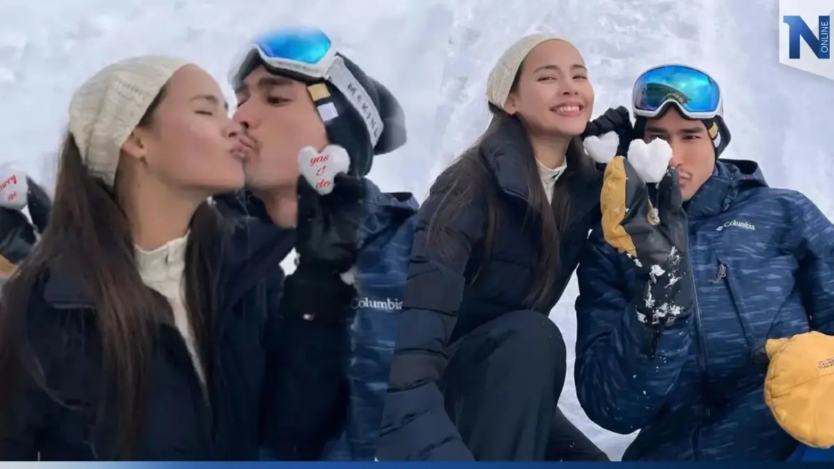 ณเดชน์-ญาญ่า เสริฟความหวาน ท้าลมหนาวจุ๊บแก้มออกสื่อ แฟนๆแห่แซวสนั่น ณเดชน์-ญาญ่า เสริฟความหวาน ท้าลมหนาวจุ๊บแก้มออกสื่อ แฟนๆแห่แซวสนั่น