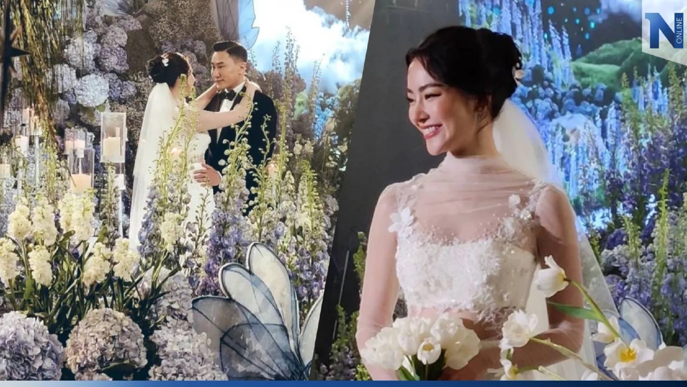 "พราว การัญชิดา" ควงคู่ "เสี่ยโบ้ท" วิวาห์สุดอลัง สมฐานะเจ้าของเสี่ยค่ายมวย "พราว การัญชิดา" ควงคู่ "เสี่ยโบ้ท" วิวาห์สุดอลัง สมฐานะเจ้าของเสี่ยค่ายมวย