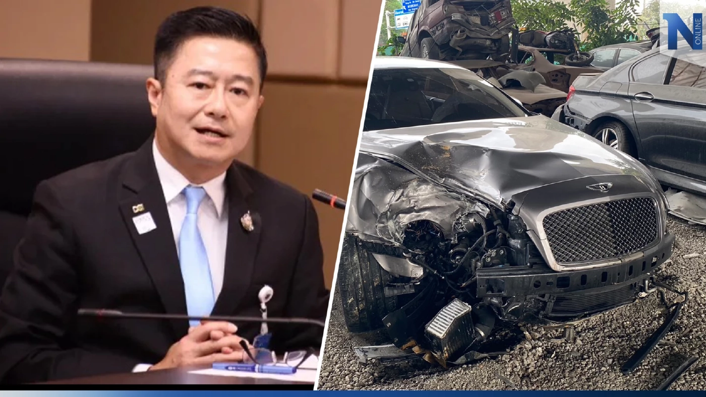 “ดีเอสไอ” เร่งตรวจสอบรถ“เสี่ยเบนท์ลีย์” เลี่ยงภาษีศุลกากรหรือไม่ (มีคลิป) “ดีเอสไอ” เร่งตรวจสอบรถ“เสี่ยเบนท์ลีย์” เลี่ยงภาษีศุลกากรหรือไม่ (มีคลิป)