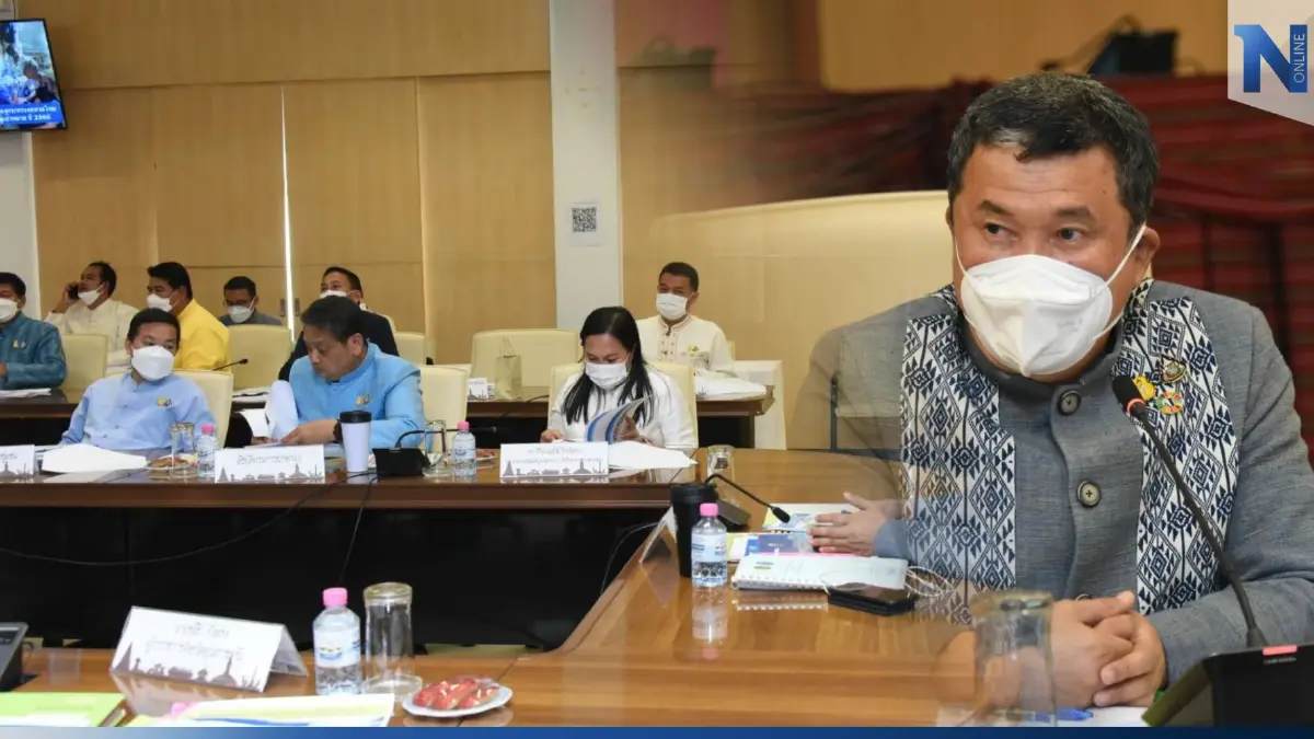 ปลัด มท. พูดปลุกคนมหาดไทยทำงาน บรรลุภารกิจการ"บำบัดทุกข์ บำรุงสุข" ปลัด มท. พูดปลุกคนมหาดไทยทำงาน บรรลุภารกิจการ"บำบัดทุกข์ บำรุงสุข"