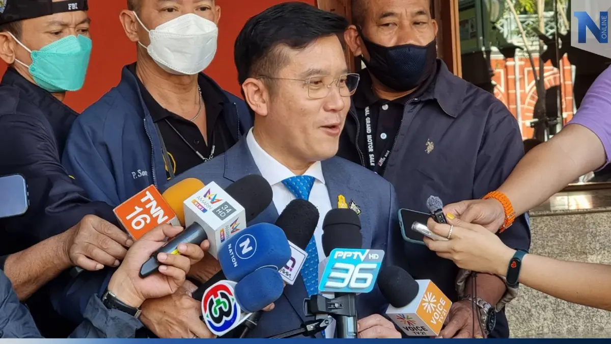 "ชัยวุฒิ" ไม่ห่วงฝ่ายค้านอภิปรายทั่วไป ม.152 บอกยินดีที่ได้ชี้แจง